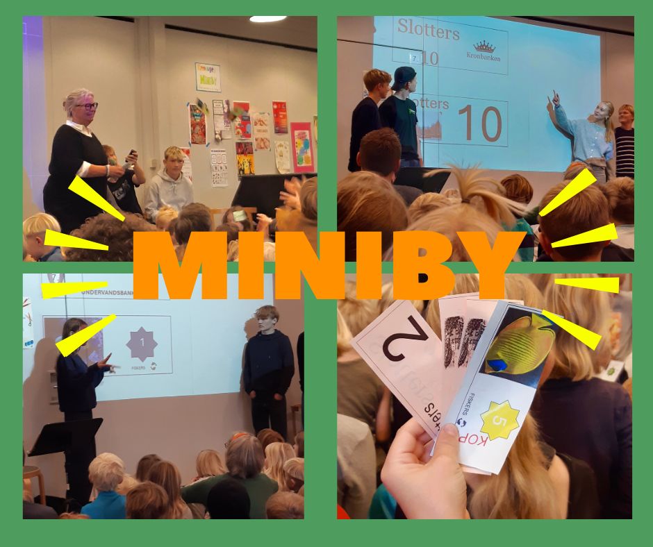 Vi holder Miniby, Ollerup City er åben!